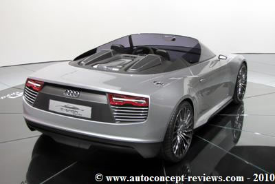 Audi E-tron Spyder concept